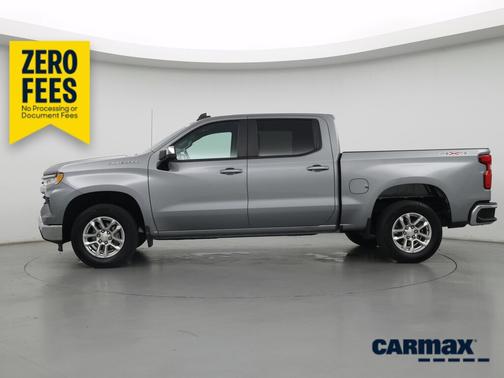 Gray 2023 Chevrolet Silverado 1500 LT