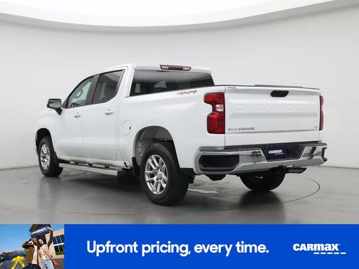 White 2022 Chevrolet Silverado 1500 LT