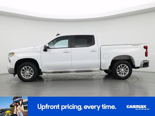 White 2022 Chevrolet Silverado 1500 LT