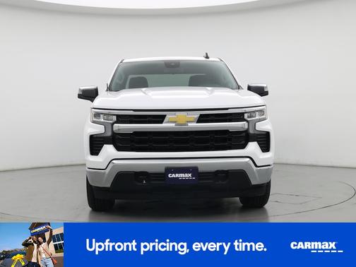 White 2022 Chevrolet Silverado 1500 LT