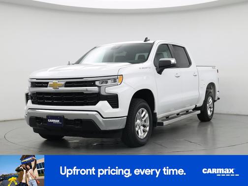 White 2022 Chevrolet Silverado 1500 LT