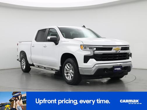 White 2022 Chevrolet Silverado 1500 LT