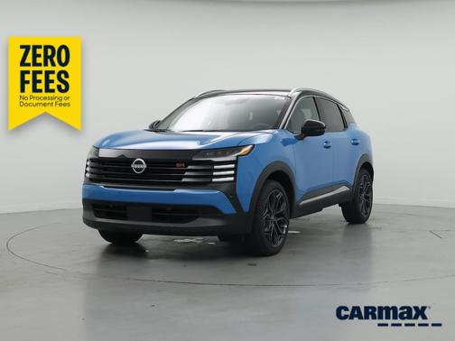 Blue 2026 Nissan Kicks SR