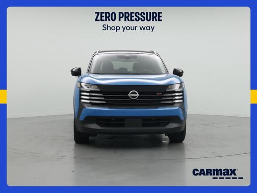 Blue 2026 Nissan Kicks SR