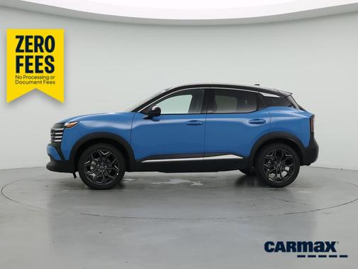 Blue 2026 Nissan Kicks SR