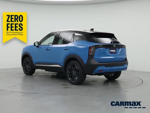Blue 2026 Nissan Kicks SR