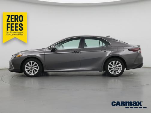 Gray 2023 Toyota Camry LE