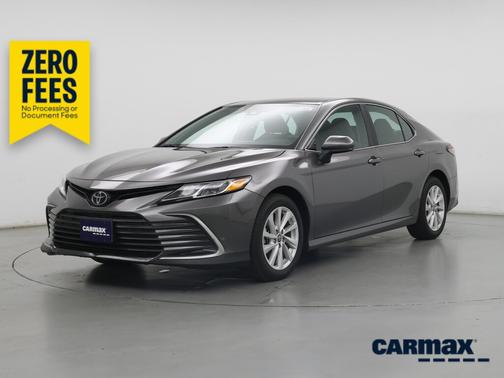 Gray 2023 Toyota Camry LE