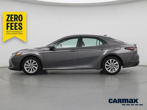 Gray 2023 Toyota Camry LE