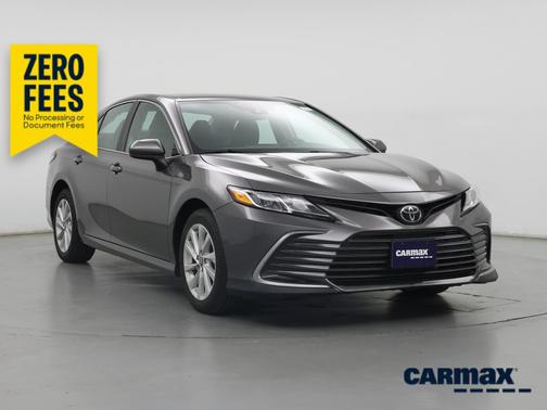 Gray 2023 Toyota Camry LE