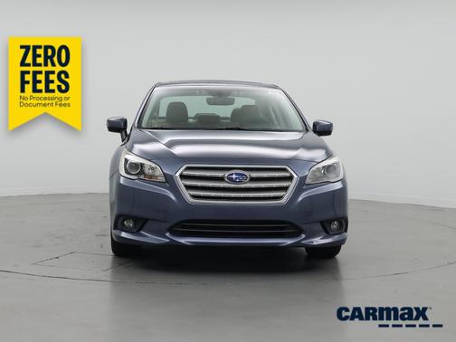Blue 2017 Subaru Legacy 2.5I Limited