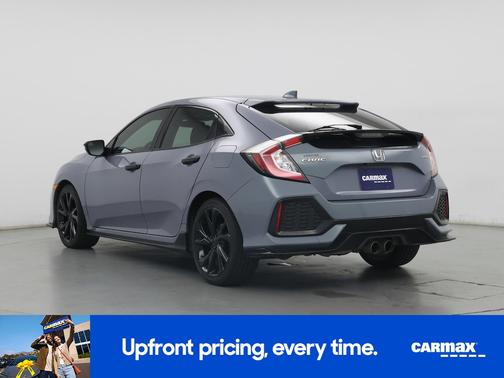 Gray 2019 Honda Civic Sport