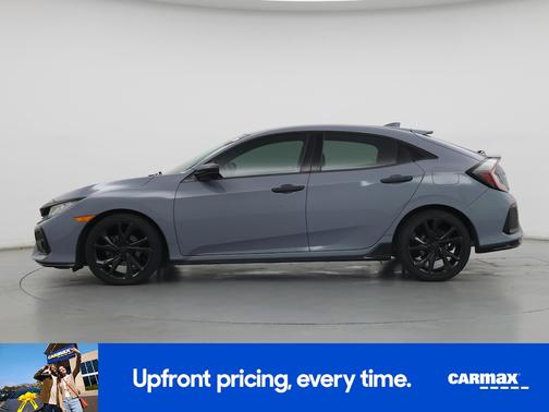 Gray 2019 Honda Civic Sport
