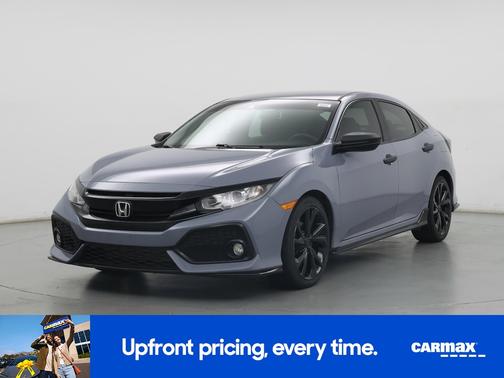 Gray 2019 Honda Civic Sport