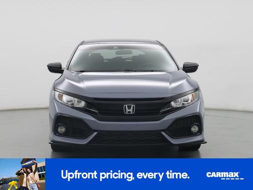 Gray 2019 Honda Civic Sport