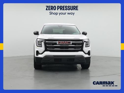 White 2026 GMC Terrain Elevation