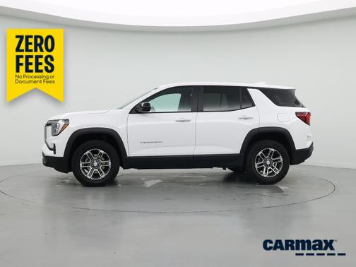 White 2026 GMC Terrain Elevation