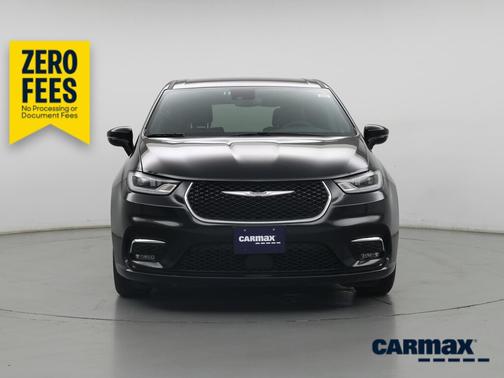 Black 2025 Chrysler Pacifica Select