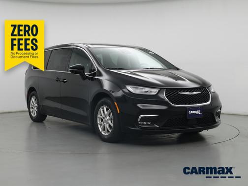 Black 2025 Chrysler Pacifica Select