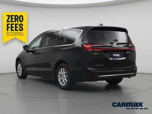 Black 2025 Chrysler Pacifica Select