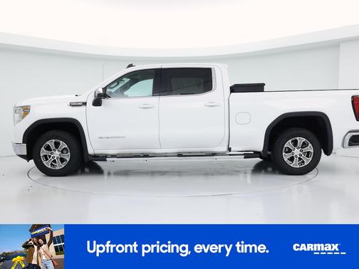 White 2020 GMC Sierra 1500 SLE
