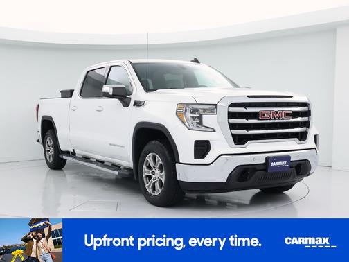 White 2020 GMC Sierra 1500 SLE