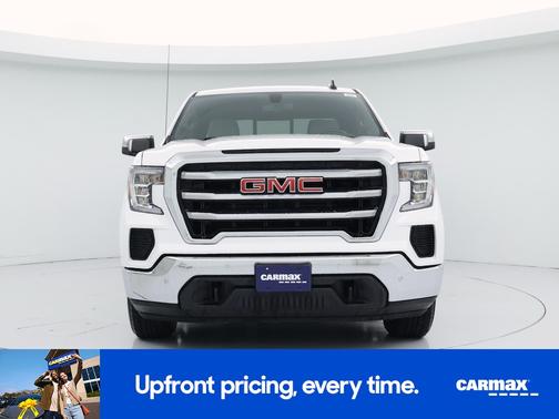 White 2020 GMC Sierra 1500 SLE