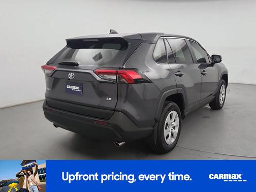 Gray 2025 Toyota RAV4 LE