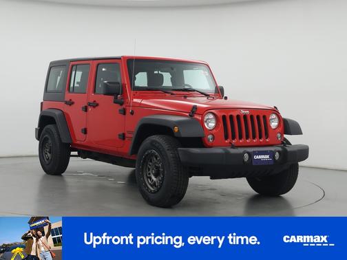 2016 Jeep Wrangler Unlimited Sport