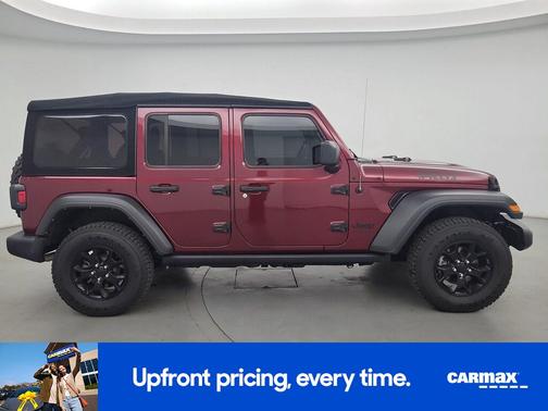 2022 Jeep Wrangler Unlimited Willys