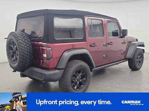 2022 Jeep Wrangler Unlimited Willys