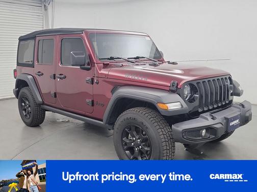 2022 Jeep Wrangler Unlimited Willys