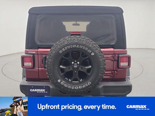 2022 Jeep Wrangler Unlimited Willys