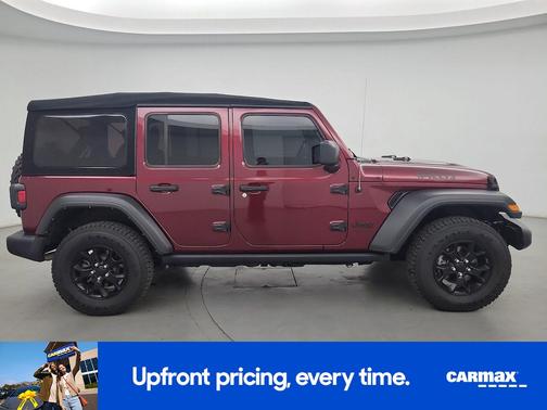 2022 Jeep Wrangler Unlimited Willys