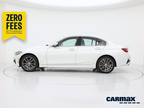 White 2021 BMW 330 I xDrive