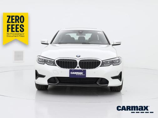 White 2021 BMW 330 I xDrive
