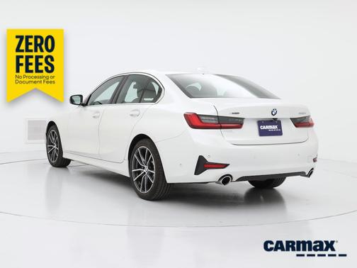 White 2021 BMW 330 I xDrive