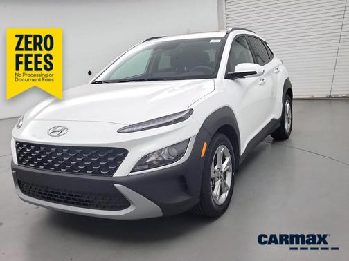 White 2023 Hyundai KONA SEL