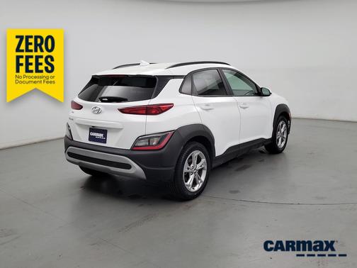 White 2023 Hyundai KONA SEL