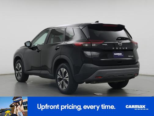 Black 2023 Nissan Rogue SV