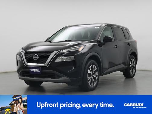 Black 2023 Nissan Rogue SV