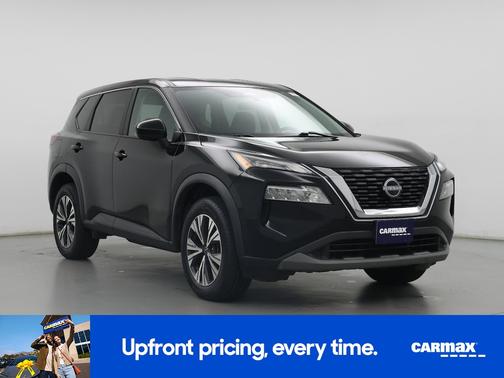 Black 2023 Nissan Rogue SV
