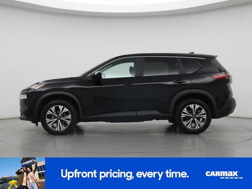 Black 2023 Nissan Rogue SV