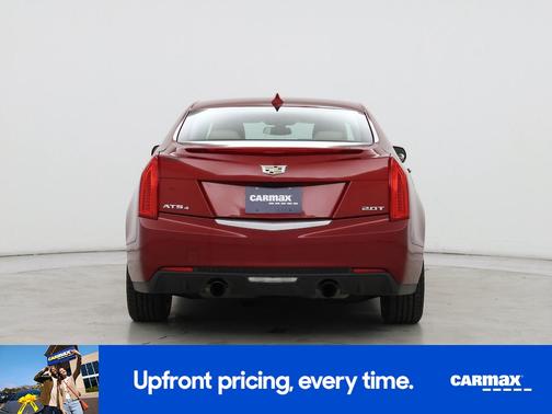 2015 Cadillac ATS Luxury