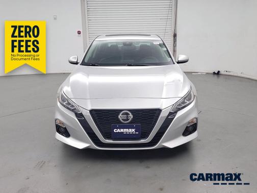 Gray 2019 Nissan Altima SL