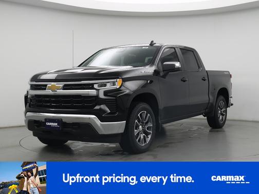 Black 2023 Chevrolet Silverado 1500 LT