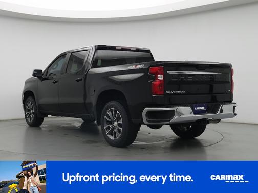 Black 2023 Chevrolet Silverado 1500 LT