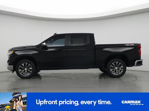 Black 2023 Chevrolet Silverado 1500 LT