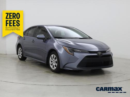 Gray 2025 Toyota Corolla LE