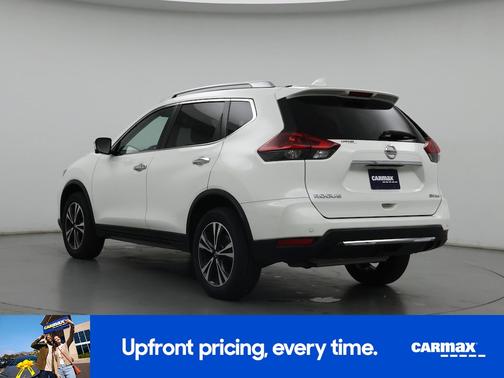 White 2020 Nissan Rogue SV
